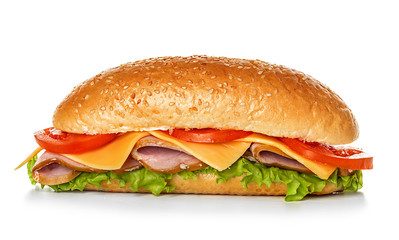 sandwich isolated
