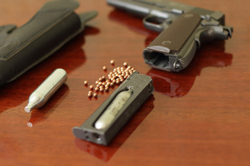 air pistol