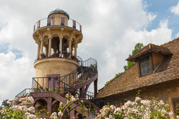 Marlborough tower in the park of Versailles palace © Anna Pakutina