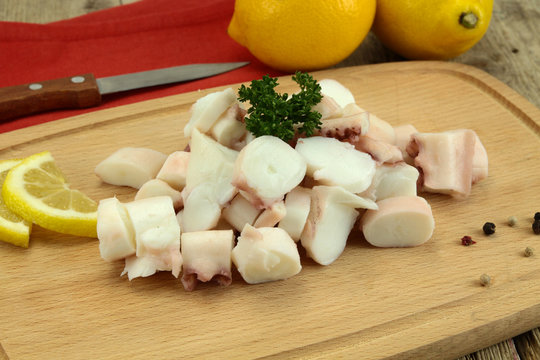 tentacules de poulpe