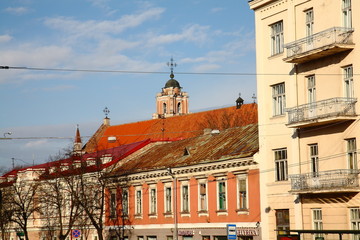 Buildings in the old town