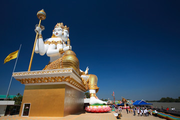 largest brahma statue