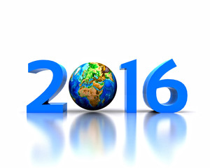 Worldwide..celebrates the New Year - 2016