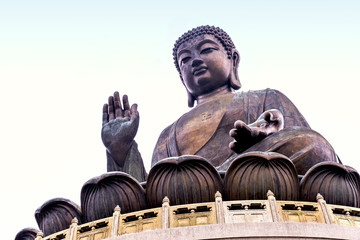 Fototapeta premium Big Buddha in Hong Kong