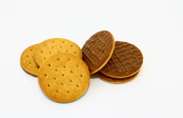 biscuits sablés au chocolat au lait