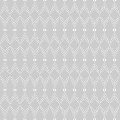 Abstract vintage geometric  pattern seamless background.