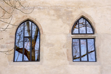 Fototapeta premium Impressionen aus dem Kloster Dalheim, Deutschland
