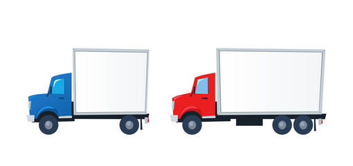 Delivery Trucks