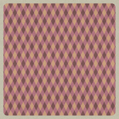 Abstract pink retro pattern background, recycled paper craft