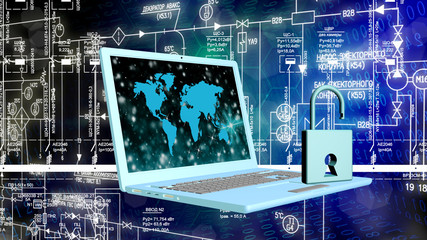 Safety programming connection.Security Internet