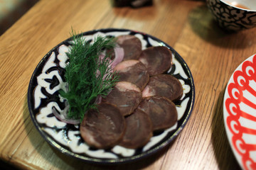 Kazy on the plate