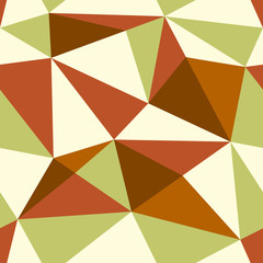 Polygonal seamless pattern