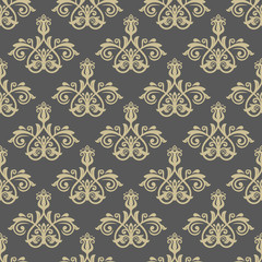 Seamless Orient Vector Background