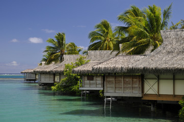 Wasserbungalow