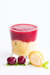 Fruits dessert