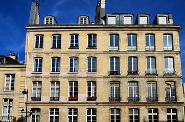 Fototapeta premium immobilier parisien