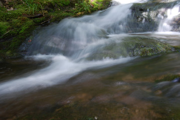 I canyon delle cascate