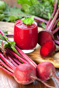 Rote Bete smoothie 