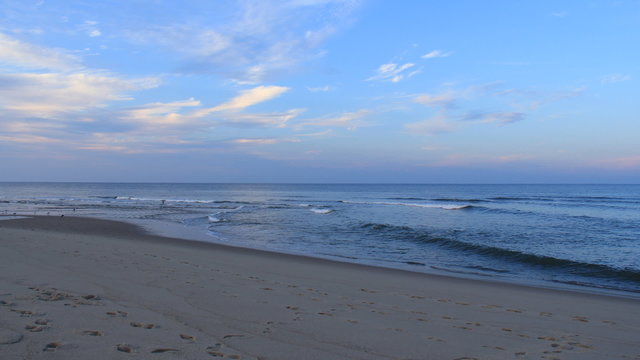 Cape Cod Beach Sunset Time-Lapse