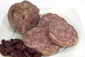 cotechino con fagioli