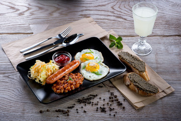 English breakfast