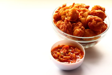 letcho together with fish in the test