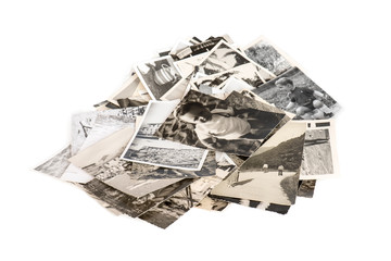 black and white photos