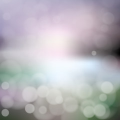 Obraz premium Blurry background with bokeh effect. Abstract vector