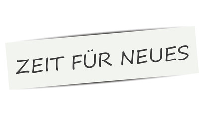 zeit für neues 0702