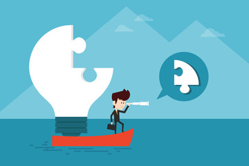 Business searching part of  idea