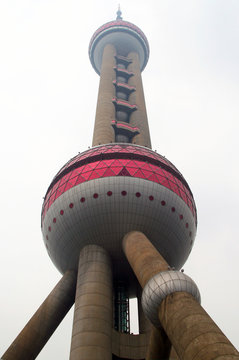 Oriental Pearl TV Tower, Shanghai, China
