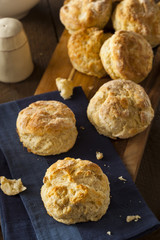 Homemade Flakey Buttermilk Biscuits