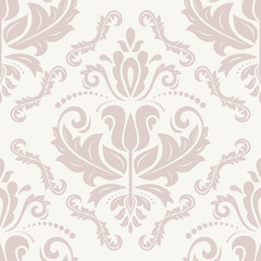 Seamless Orient Vector Background