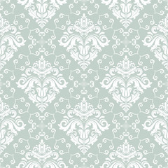 Obraz premium Damask Seamless Vector Pattern