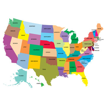 map america
