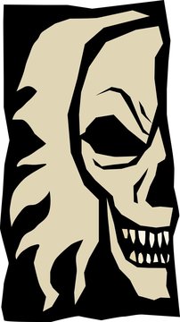 Scary Skull