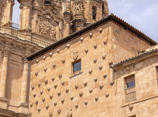 House of Scallop Shells Casa de la Conchas Salamanca Castile