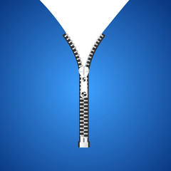 Zipper Illustration
