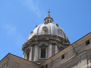 Fototapeta na wymiar Details vom Petersdom Basilica Papale di San Pietro in Vaticano
