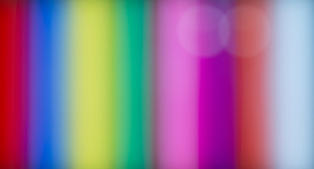 Colorful background pattern with spectral stripes