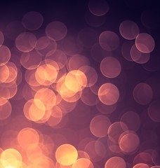 colorful pink and violet bokeh light background