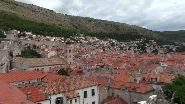 Dubrovnik dachy