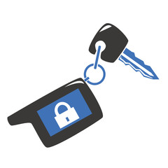 Telecomando antifurto con chiave