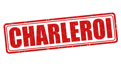 Charleroi stamp