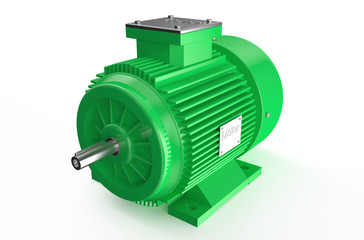 Industrial green electric motor