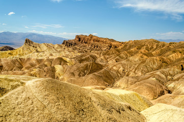 Zabriskie Point, Death Valley, California