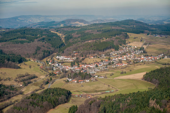 MICHELSTADT Luftaufnahme Erbach