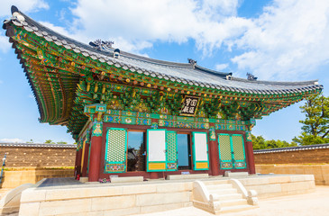 Naksansa temple in Sokcho, South Korea.