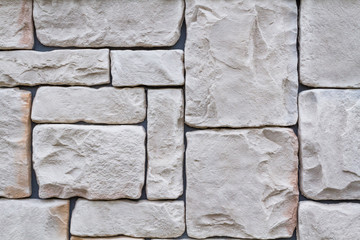 石の模様　城壁　 Design of the tile