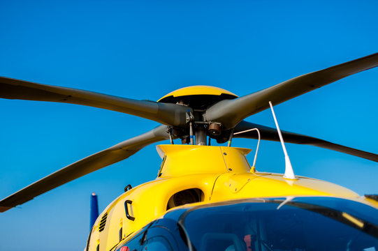 Rettungsdienst Rettungshubschrauber Crew Notfall 